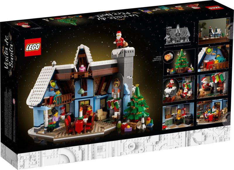 LEGO 10293 創意系列【聖誕老公公來訪】Santa's Visit 情報公開！