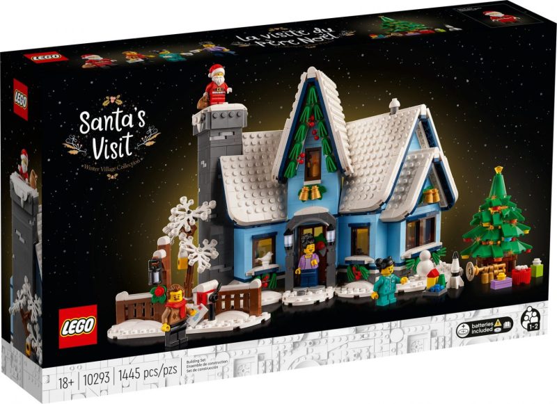 LEGO 10293 創意系列【聖誕老公公來訪】Santa's Visit 情報公開！