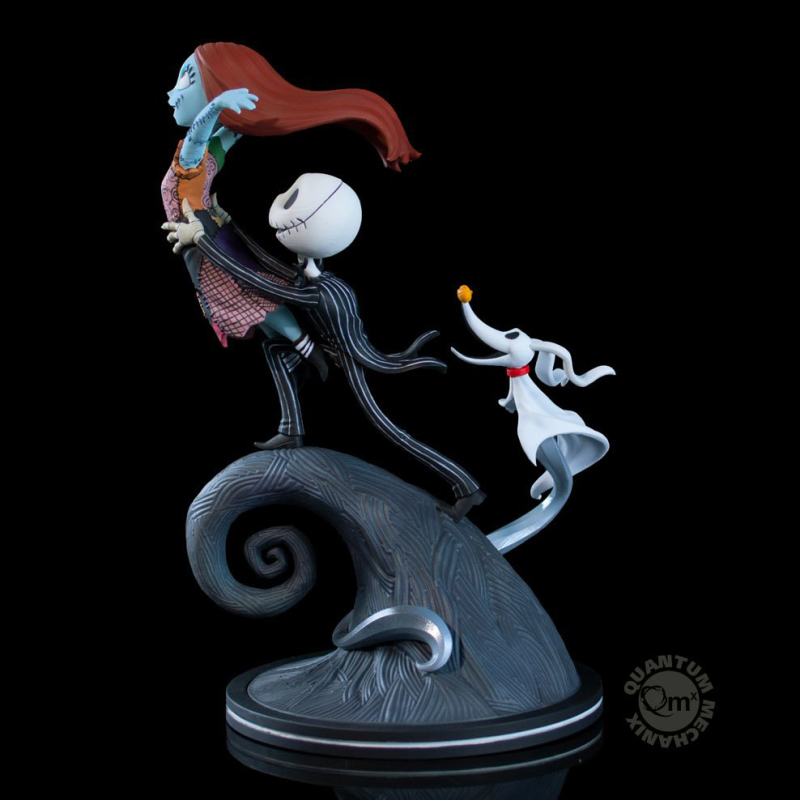 Q-Fig Elite《聖誕夜驚魂》傑克，我在飛翔！（Jack, I’m Flying!）PVC場景模型 大玩鐵達尼號經典名場面！