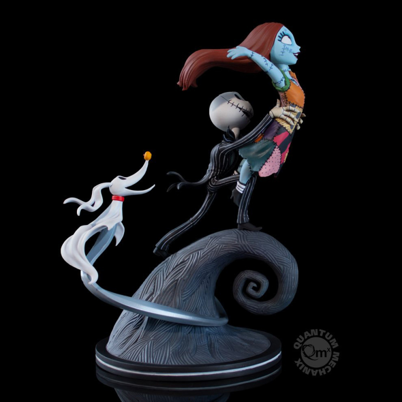 Q-Fig Elite《聖誕夜驚魂》傑克，我在飛翔！（Jack, I’m Flying!）PVC場景模型 大玩鐵達尼號經典名場面！