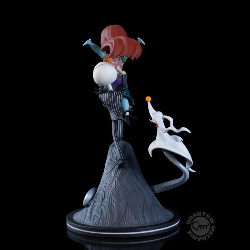 Q-Fig Elite《聖誕夜驚魂》傑克，我在飛翔！（Jack, I’m Flying!）PVC場景模型 大玩鐵達尼號經典名場面！