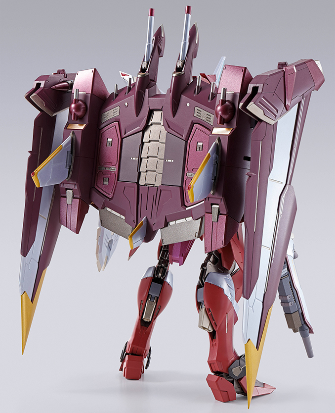 支援機更巨大化!『METAL BUILD 正義鋼彈』全貌公開 預計明年 01 月發售