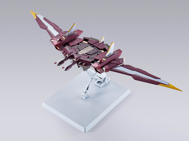 支援機更巨大化!『METAL BUILD 正義鋼彈』全貌公開 預計明年 01 月發售