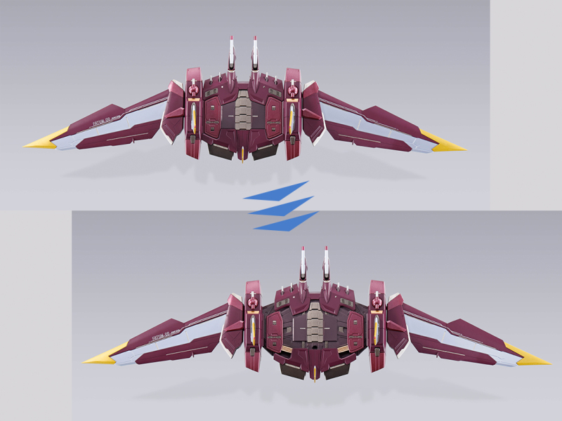 支援機更巨大化!『METAL BUILD 正義鋼彈』全貌公開 預計明年 01 月發售