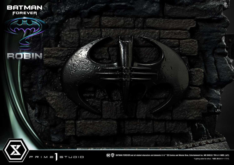 Prime 1 Studio《蝙蝠俠3》羅賓（ロビン）1/3 比例全身雕像