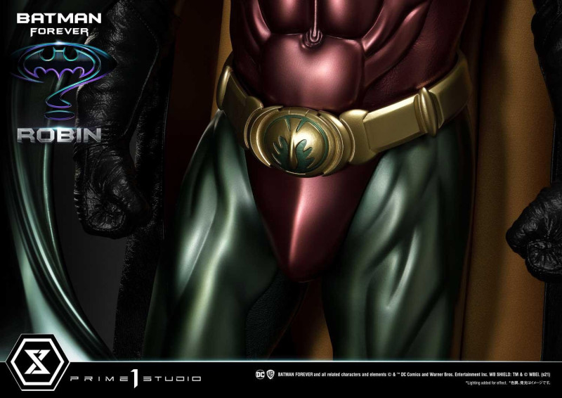 Prime 1 Studio《蝙蝠俠3》羅賓（ロビン）1/3 比例全身雕像