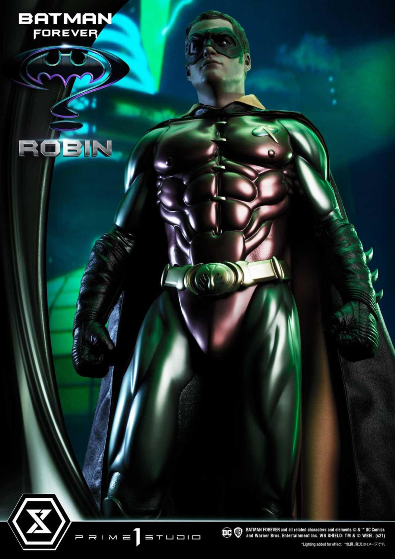 Prime 1 Studio《蝙蝠俠3》羅賓（ロビン）1/3 比例全身雕像