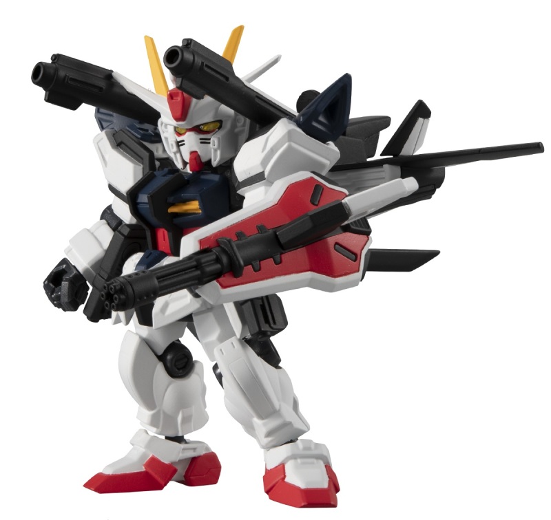 MOBILE SUIT ENSEMBLE 新作「攻擊鋼彈E型」「I.W.S.P.裝備」開發中！