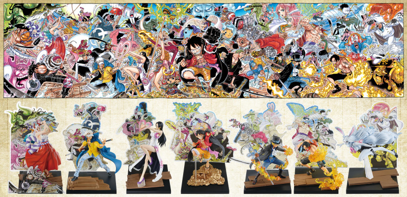 一番賞 航海王one Piece Wt100記念大海賊百景 七款角色模型豪華豐富開抽 玩具人toy People News