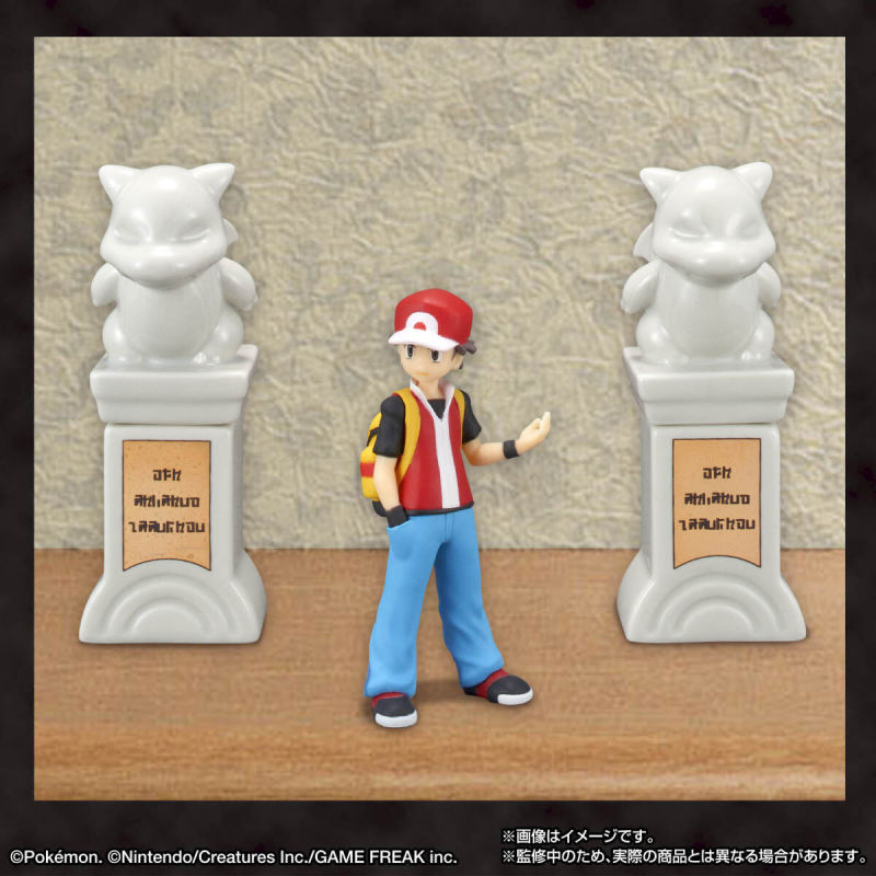 寶可夢謎之商品又一款！『萬代名工 道館裡的石像』明年 02 月發售