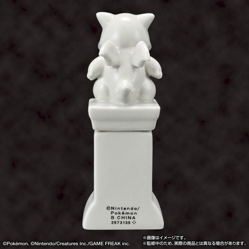 寶可夢謎之商品又一款！『萬代名工 道館裡的石像』明年 02 月發售