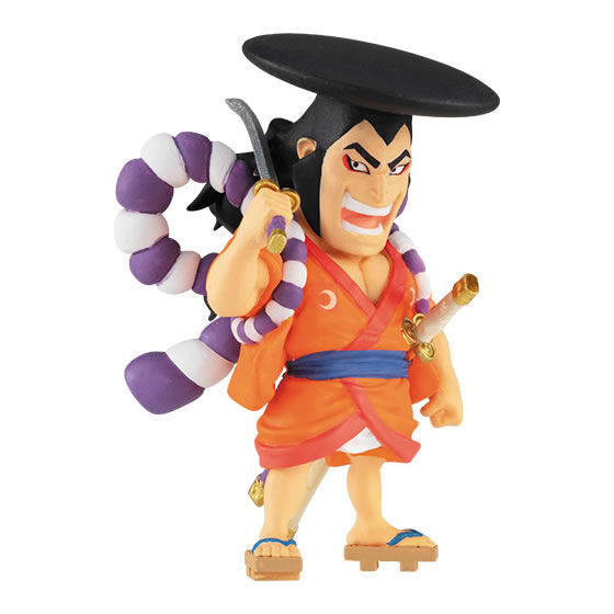 尾田老師激推!「From TV animation ONE PIECE 惡魔果實 第一海戰」造型轉蛋殼化為展示架