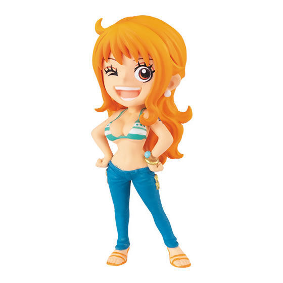 尾田老師激推!「From TV animation ONE PIECE 惡魔果實 第一海戰」造型轉蛋殼化為展示架