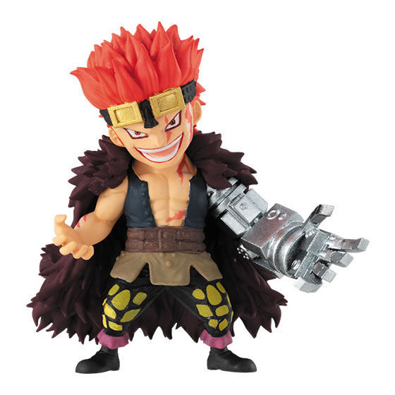 尾田老師激推!「From TV animation ONE PIECE 惡魔果實 第一海戰」造型轉蛋殼化為展示架