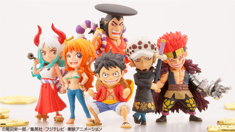 尾田老師激推!「From TV animation ONE PIECE 惡魔果實 第一海戰」造型轉蛋殼化為展示架