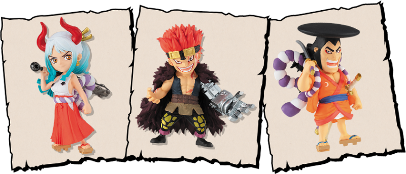 尾田老師激推!「From TV animation ONE PIECE 惡魔果實 第一海戰」造型轉蛋殼化為展示架