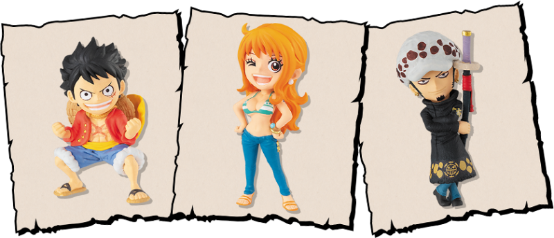 尾田老師激推!「From TV animation ONE PIECE 惡魔果實 第一海戰」造型轉蛋殼化為展示架