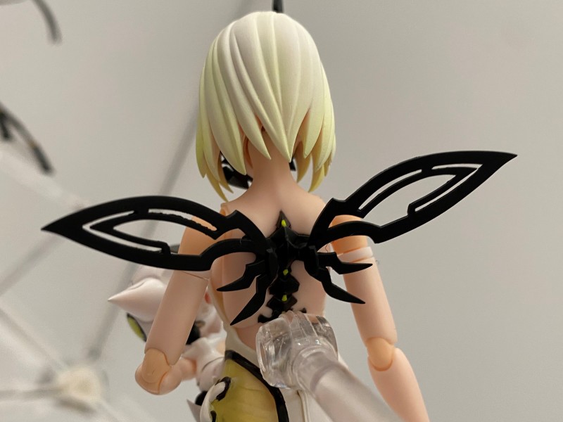 蝸之殼工作室「幻鬼機殼-001 熒」1/12 比例可動完成品 無辜vs冷酷雙素體豪華登場！