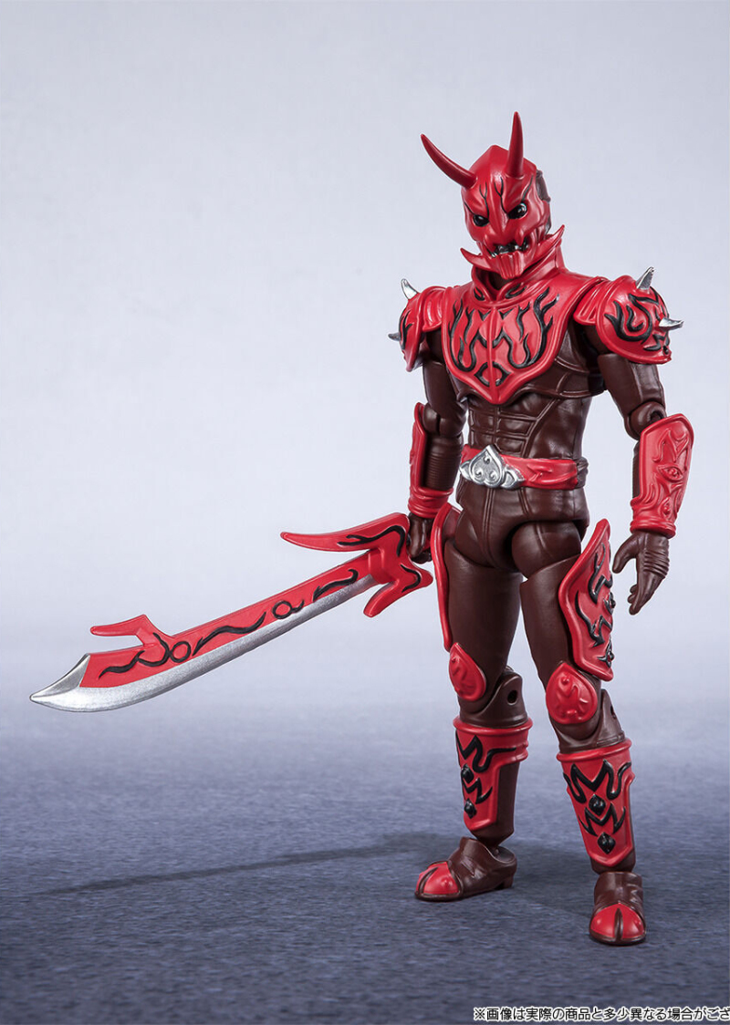 四位主角異魔神登場!SHODO-X『假面騎士電王 桃浦金龍 異魔神套組』明年 02 月發售