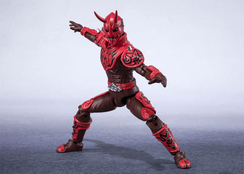 四位主角異魔神登場!SHODO-X『假面騎士電王 桃浦金龍 異魔神套組』明年 02 月發售