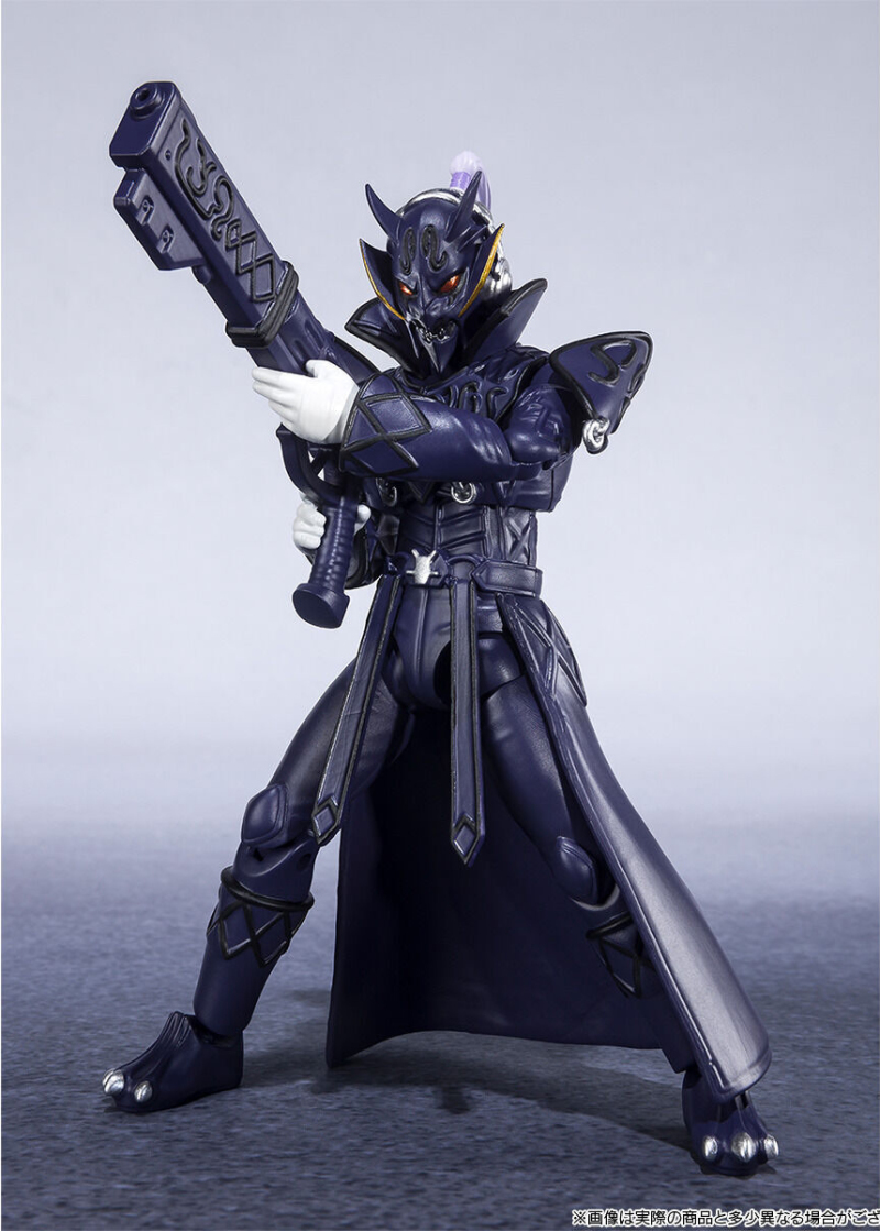 四位主角異魔神登場!SHODO-X『假面騎士電王 桃浦金龍 異魔神套組』明年 02 月發售