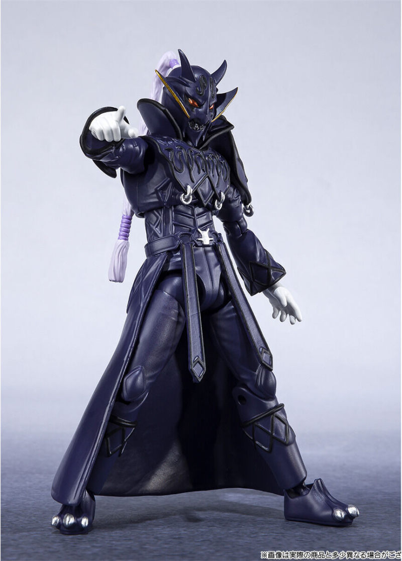 四位主角異魔神登場!SHODO-X『假面騎士電王 桃浦金龍 異魔神套組』明年 02 月發售