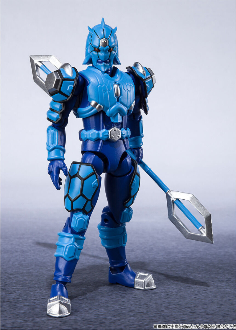 四位主角異魔神登場!SHODO-X『假面騎士電王 桃浦金龍 異魔神套組』明年 02 月發售