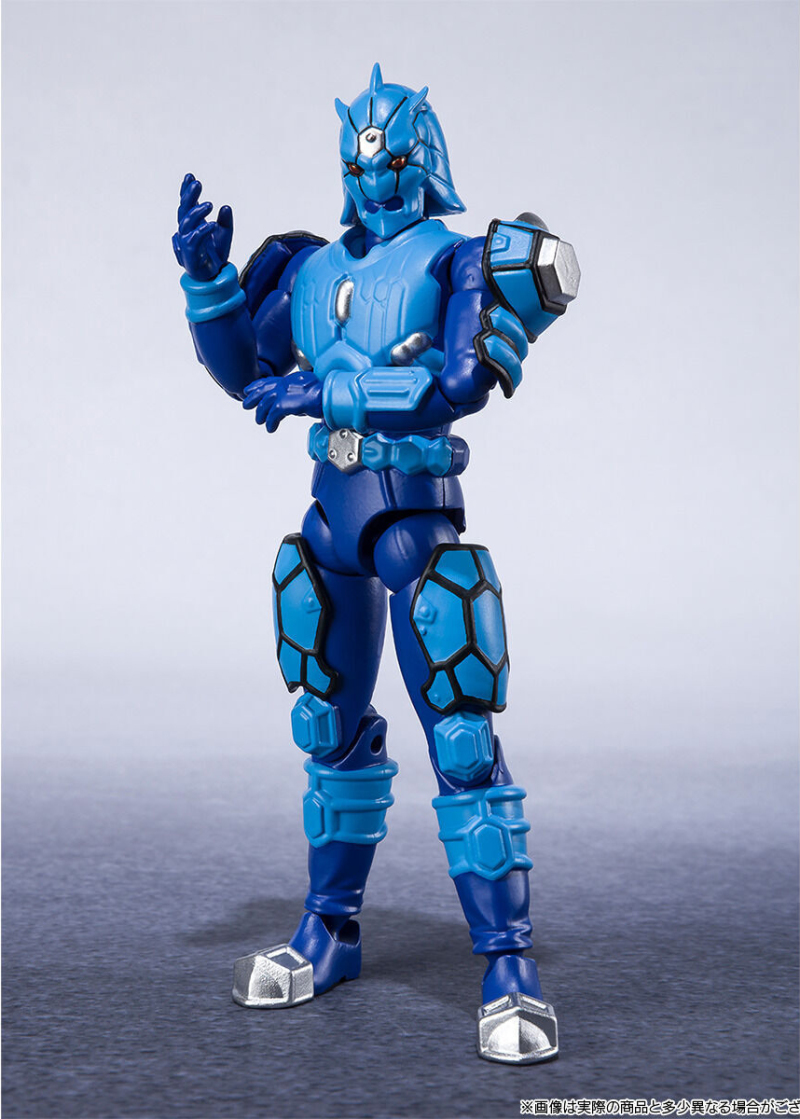 四位主角異魔神登場!SHODO-X『假面騎士電王 桃浦金龍 異魔神套組』明年 02 月發售