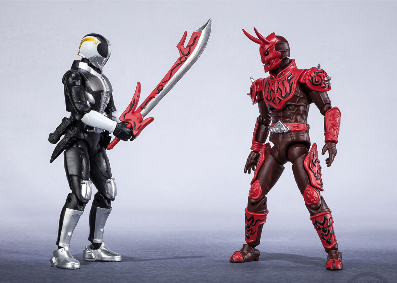 四位主角異魔神登場!SHODO-X『假面騎士電王 桃浦金龍 異魔神套組』明年 02 月發售