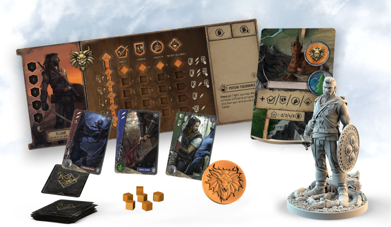 獵魔士們出手的時刻到了！《巫師舊世界》中文化出版募資正式啟動！