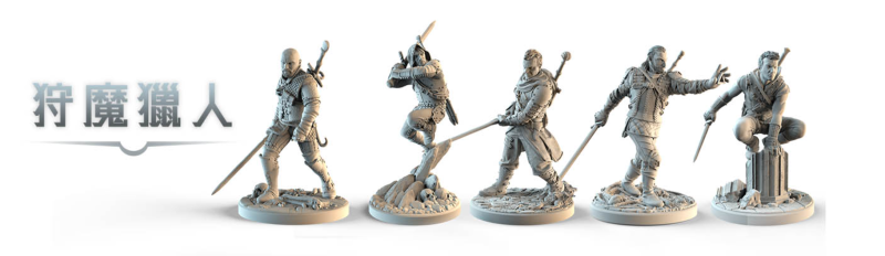 獵魔士們出手的時刻到了！《巫師舊世界》中文化出版募資正式啟動！