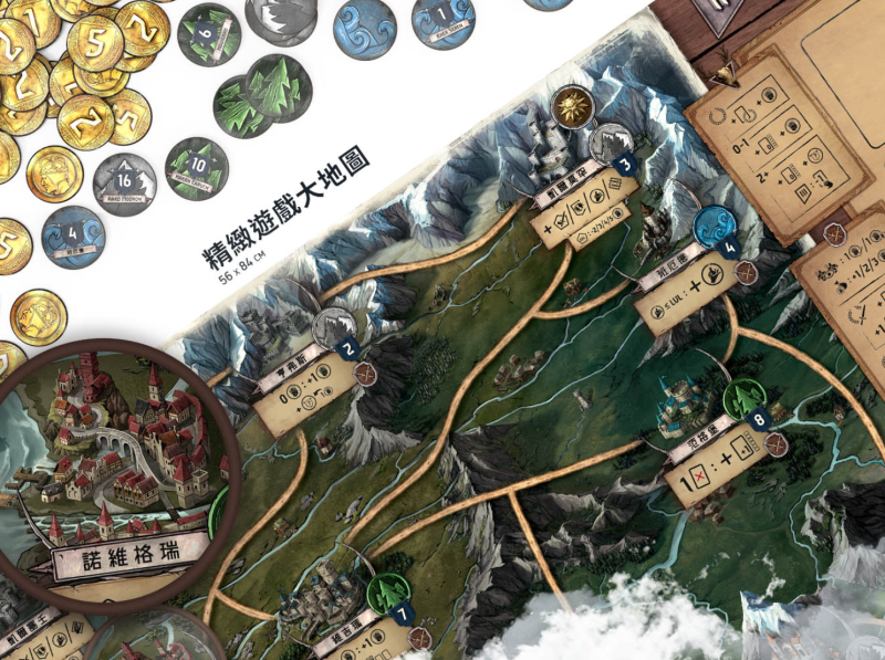 獵魔士們出手的時刻到了！《巫師舊世界》中文化出版募資正式啟動！