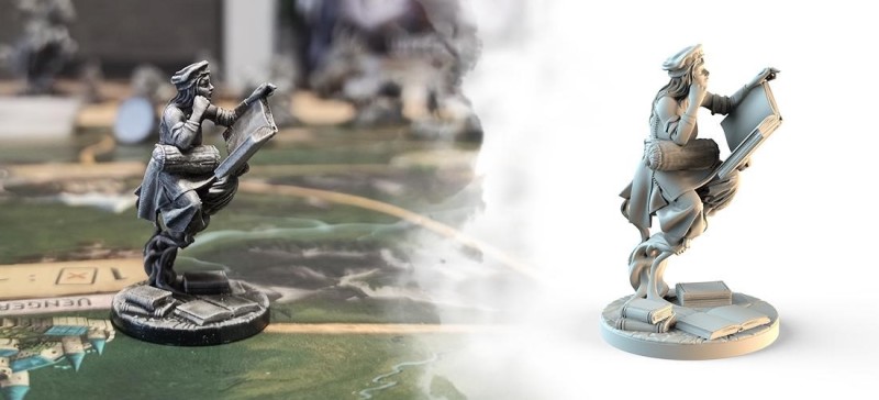 獵魔士們出手的時刻到了！《巫師舊世界》中文化出版募資正式啟動！