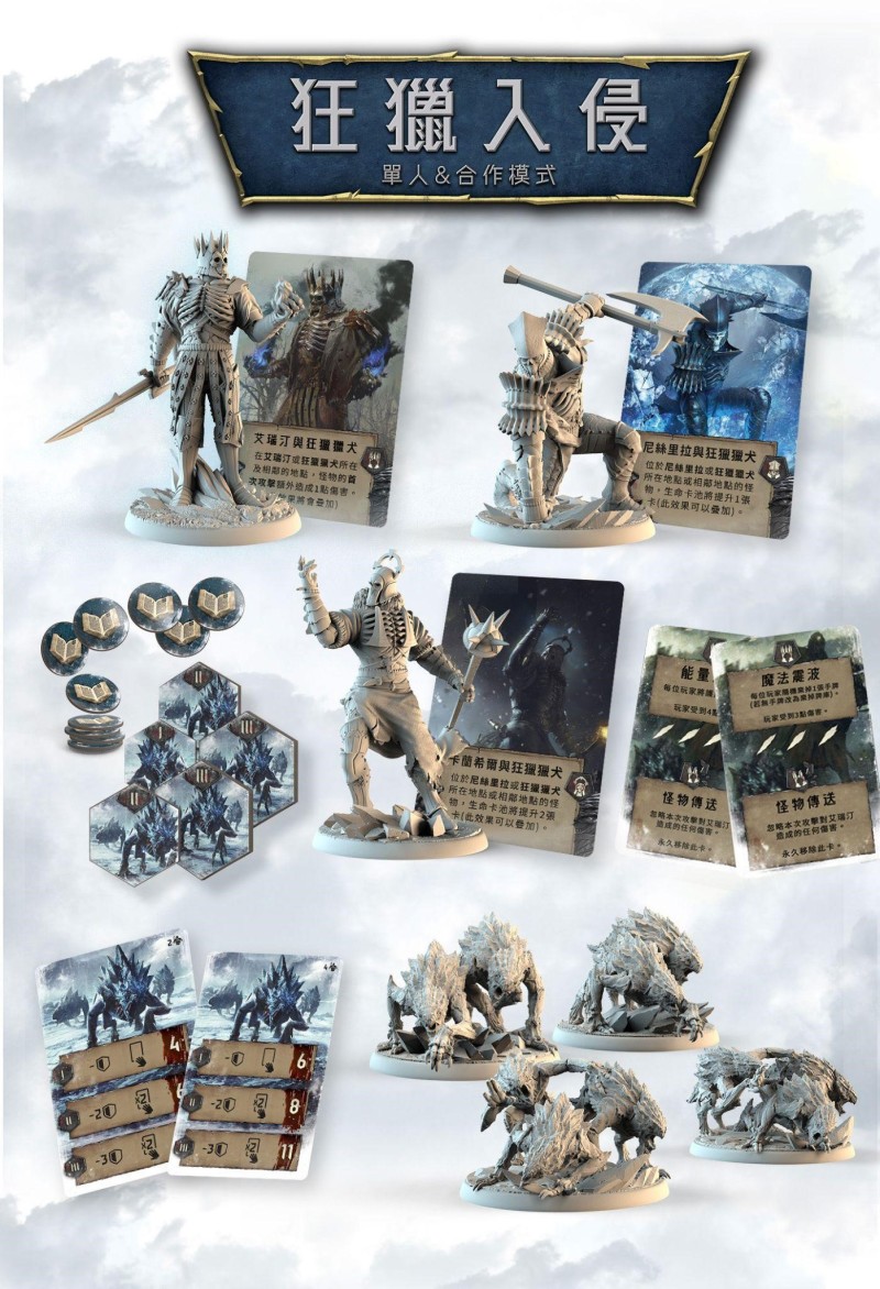 獵魔士們出手的時刻到了！《巫師舊世界》中文化出版募資正式啟動！