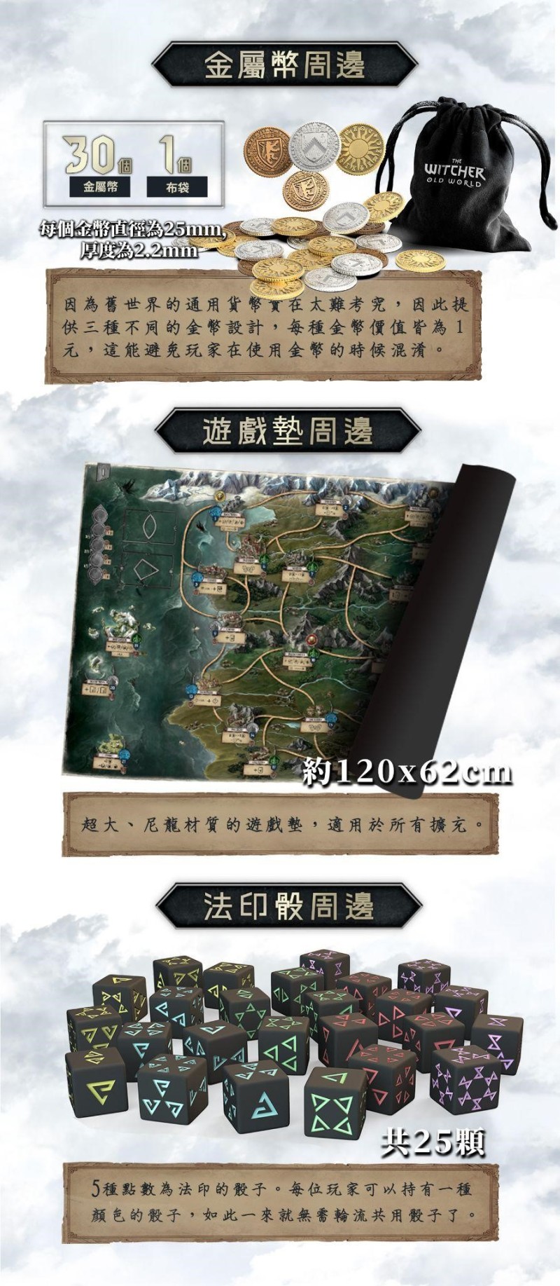 獵魔士們出手的時刻到了！《巫師舊世界》中文化出版募資正式啟動！