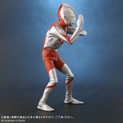 X-PLUS 大怪獸系列「超人力霸王（TYPE-A）斯佩修姆光線 發光Ver.」55周年超經典再現！