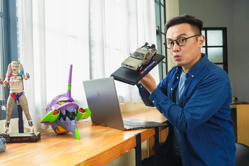 電影派玩具人-部長的夢幻筆記型電腦， MSI Creator Z16