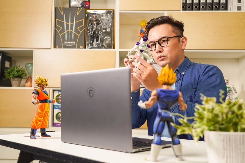 電影派玩具人-部長的夢幻筆記型電腦， MSI Creator Z16