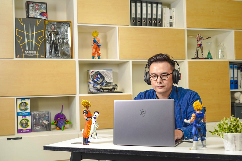 電影派玩具人-部長的夢幻筆記型電腦， MSI Creator Z16