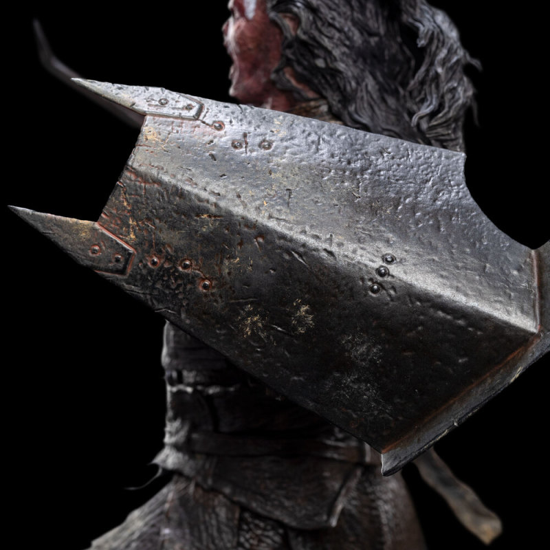 WETA《魔戒》強獸人盧茲（Lurtz）1/8 比例PVC塗裝完成品