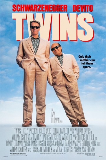 阿諾史瓦辛格睽違 33 年回歸主演經典喜劇《龍兄鼠弟》續集！雙胞胎組合加碼變三胞胎！