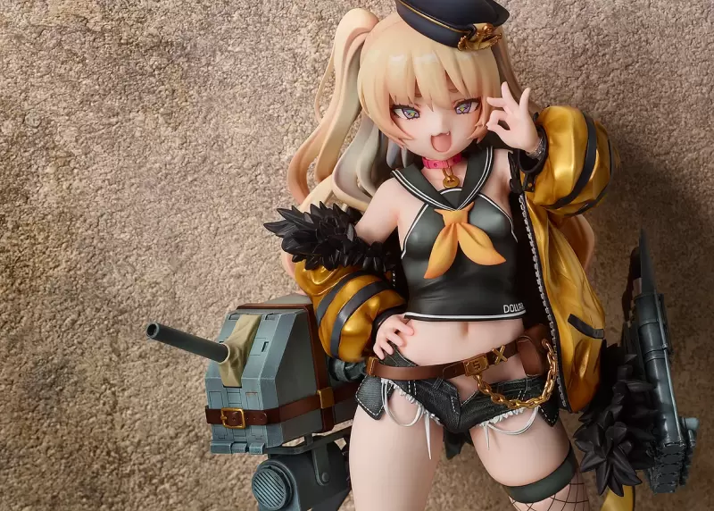 就憑你們也想戰勝貝奇?MIMEYOI《碧藍航線》貝奇 TF edition 1/7 比例塗裝完成品