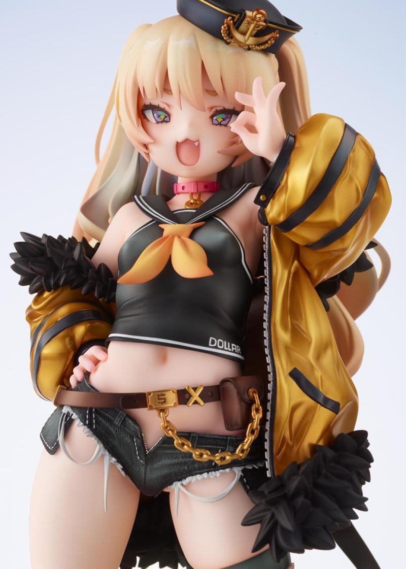 就憑你們也想戰勝貝奇?MIMEYOI《碧藍航線》貝奇 TF edition 1/7 比例塗裝完成品