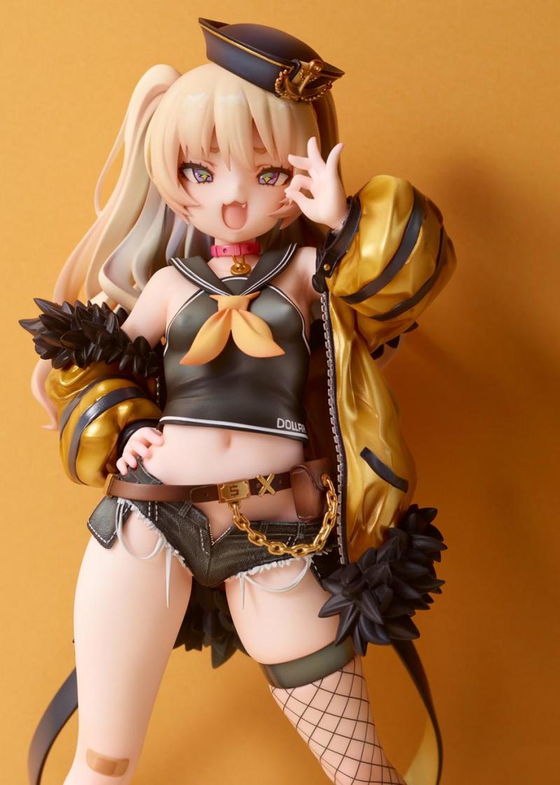 就憑你們也想戰勝貝奇?MIMEYOI《碧藍航線》貝奇 TF edition 1/7 比例塗裝完成品
