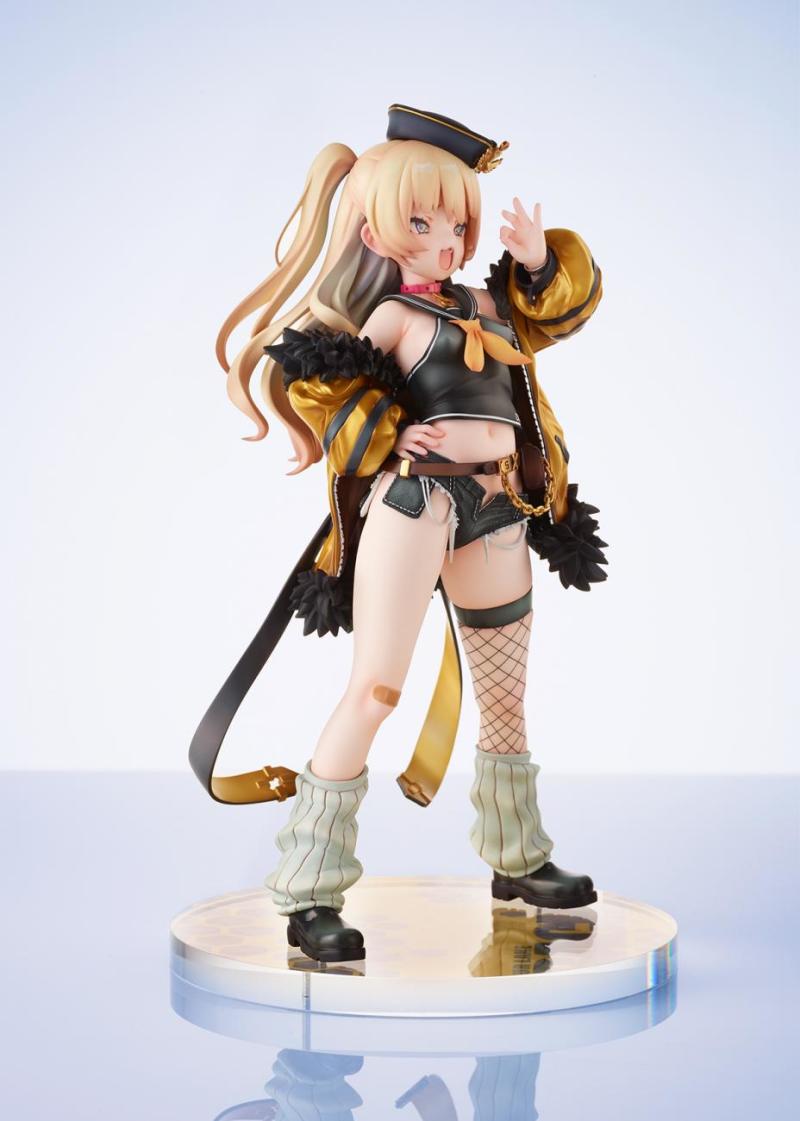 就憑你們也想戰勝貝奇?MIMEYOI《碧藍航線》貝奇 TF edition 1/7 比例塗裝完成品