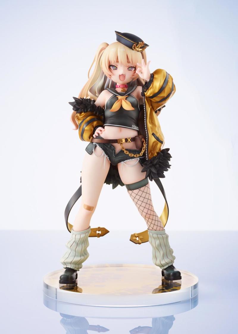 就憑你們也想戰勝貝奇?MIMEYOI《碧藍航線》貝奇 TF edition 1/7 比例塗裝完成品
