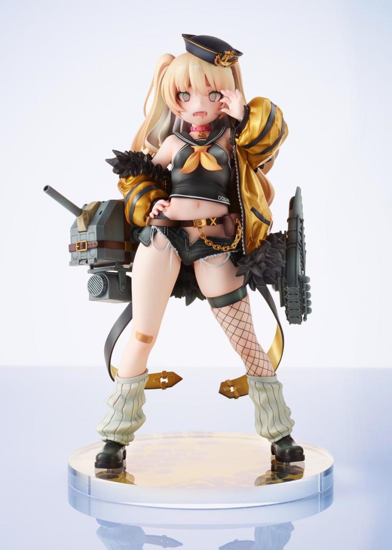 就憑你們也想戰勝貝奇?MIMEYOI《碧藍航線》貝奇 TF edition 1/7 比例塗裝完成品