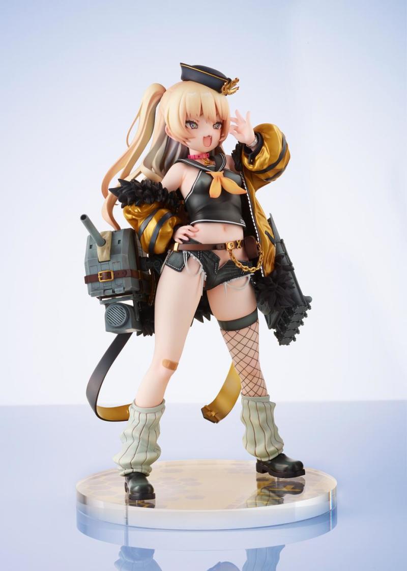 就憑你們也想戰勝貝奇?MIMEYOI《碧藍航線》貝奇 TF edition 1/7 比例塗裝完成品