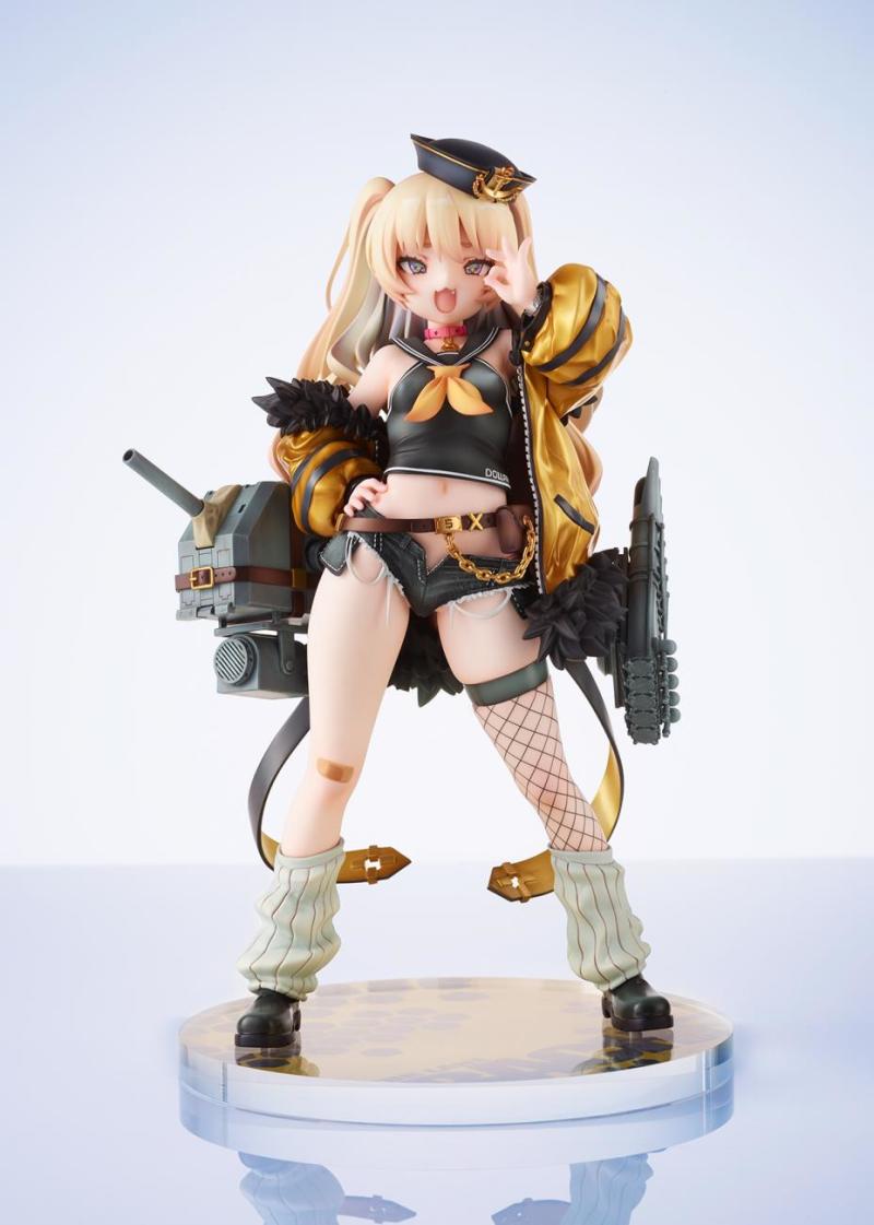 就憑你們也想戰勝貝奇?MIMEYOI《碧藍航線》貝奇 TF edition 1/7 比例塗裝完成品