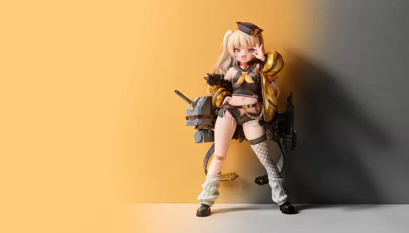 就憑你們也想戰勝貝奇?MIMEYOI《碧藍航線》貝奇 TF edition 1/7 比例塗裝完成品